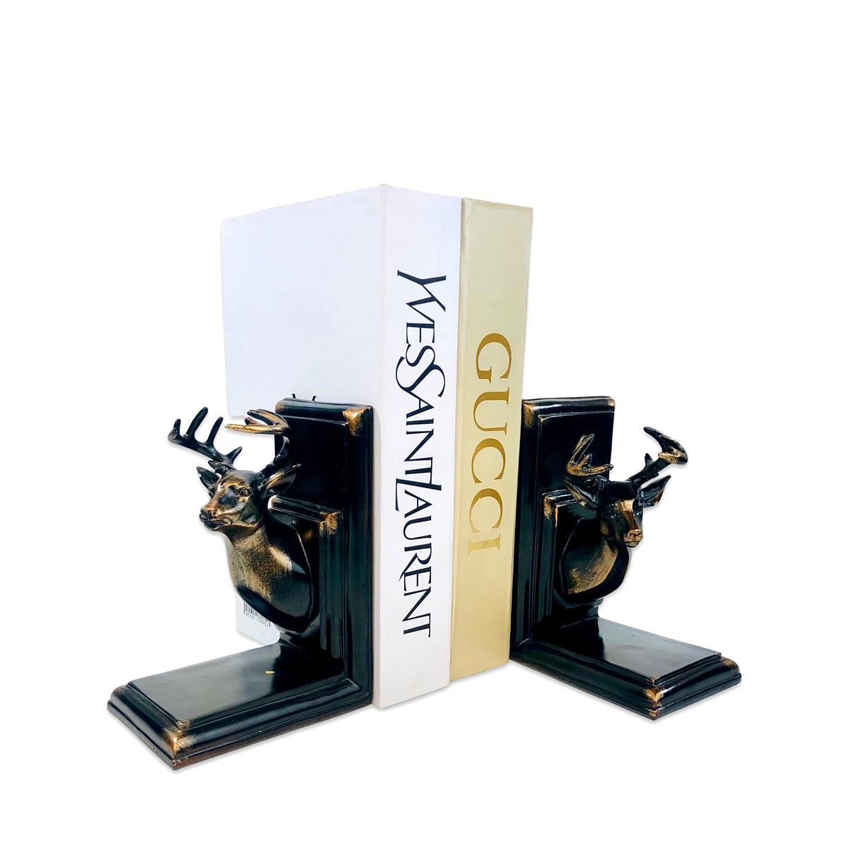Deer Design Bookends