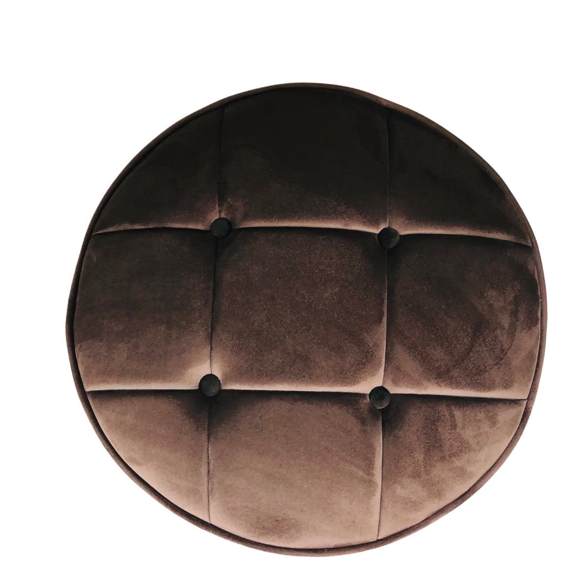 Crompton Ring TriPod Brass Stool