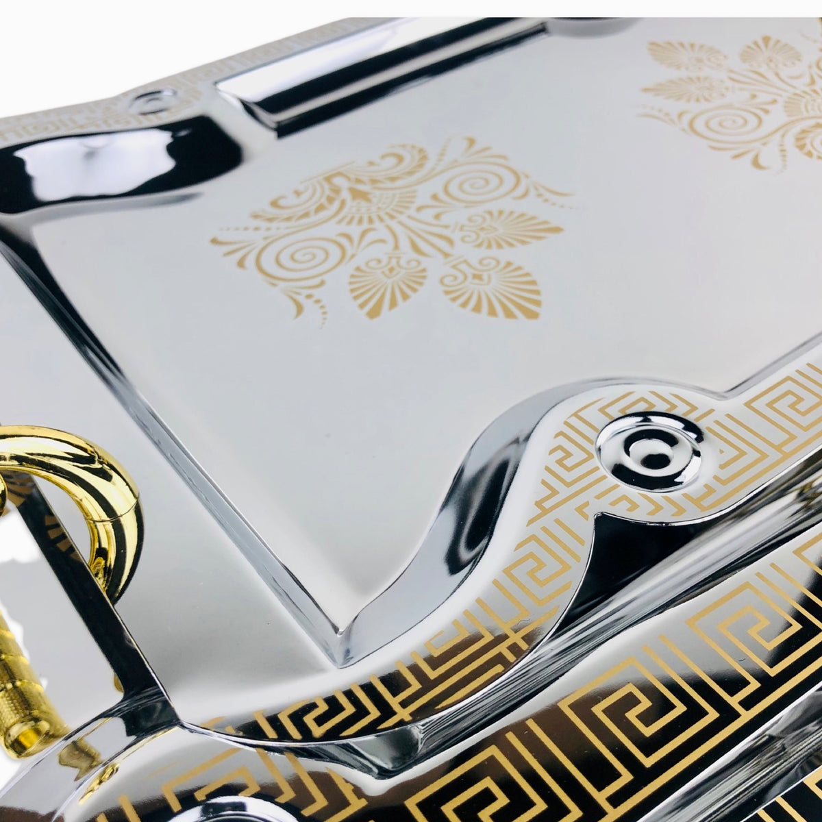 Silver Tray (Set Of 3)