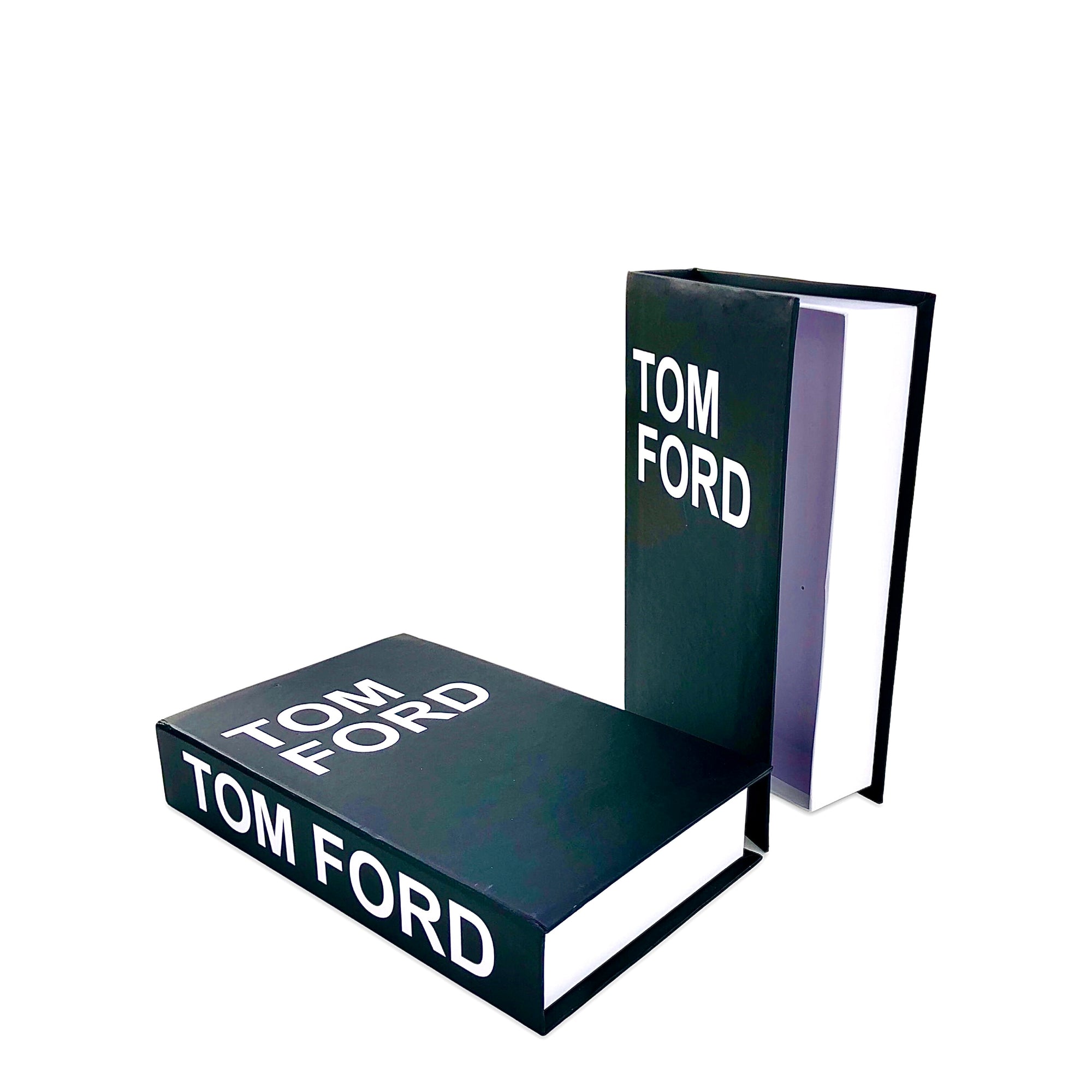 Tom Ford Black Book Design Storage Box