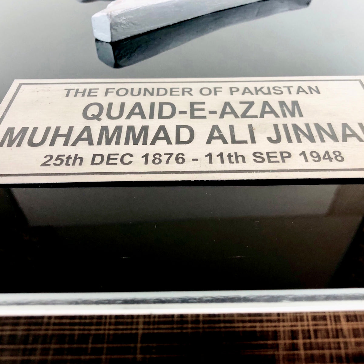 Quaid-e-Azam Wall Sculpture Frame