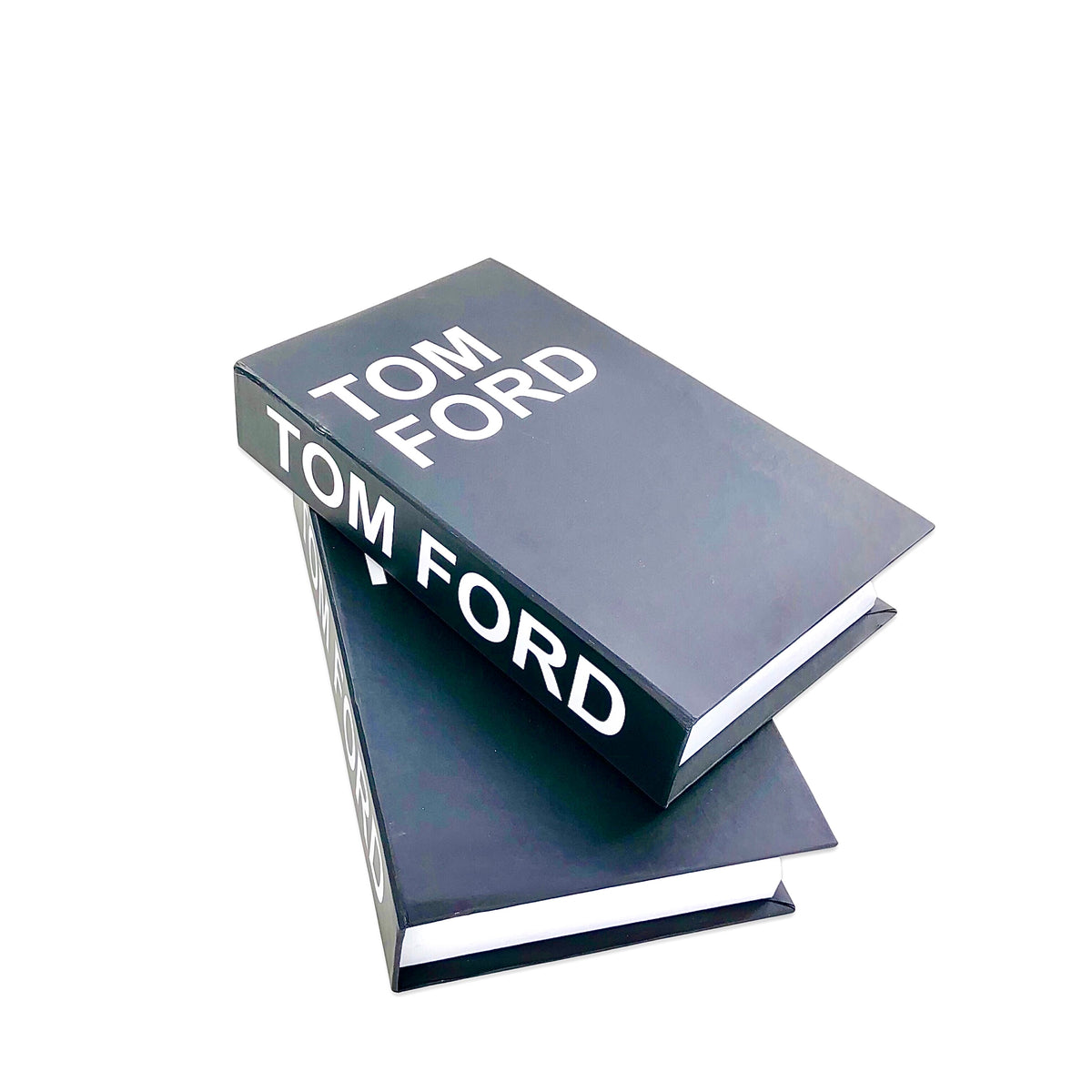 Matt Black Book Design Storage Box