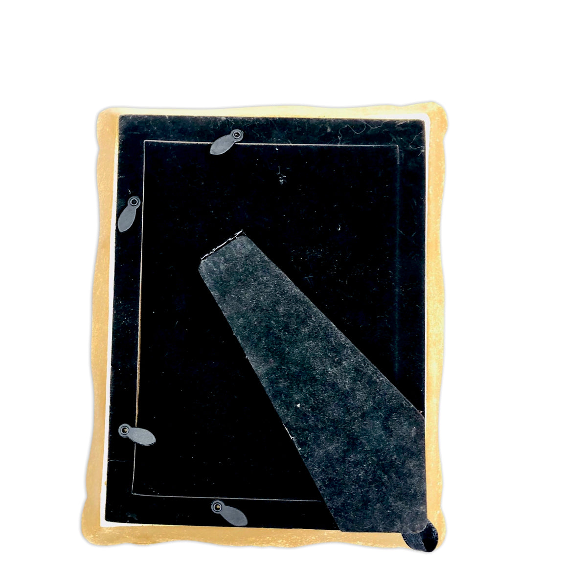 Royal Floral Gold Photo Frame