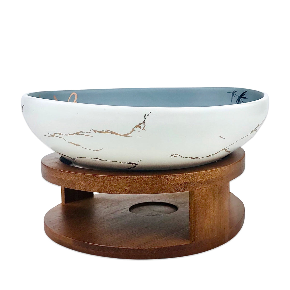 Oval Platter Serving Bowl