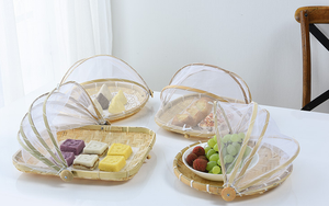 Manunclaims Food Tent Basket (Set of 3)