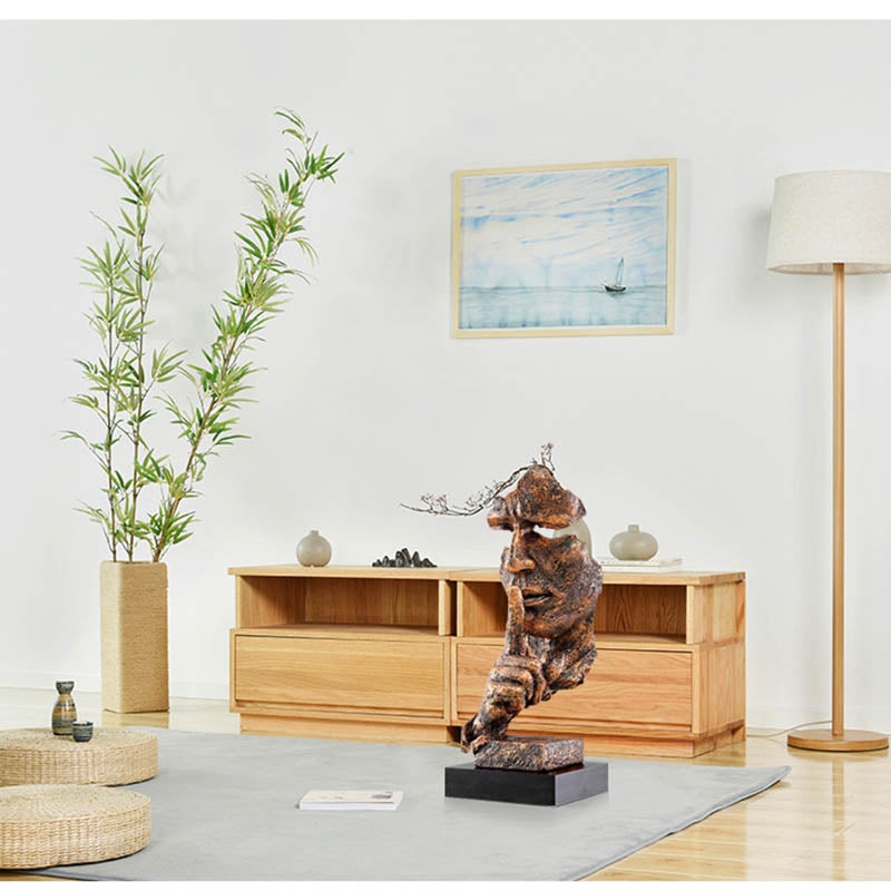 Artalife Modern face Sculpture (Copper)