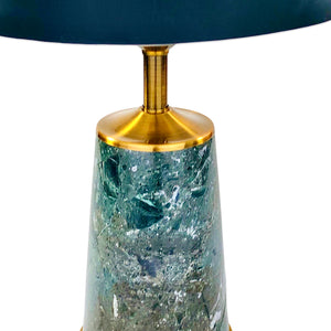 Racina Marble & Brass Table Lamp