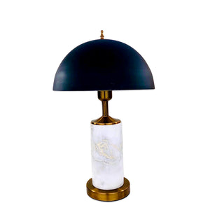 Roma Marble & Brass Table Lamp