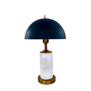 Roma Marble & Brass Table Lamp