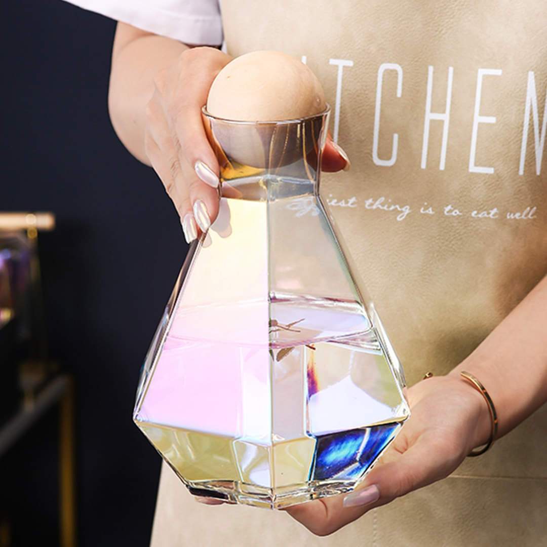 Nordic White Pearl Drinkware Set