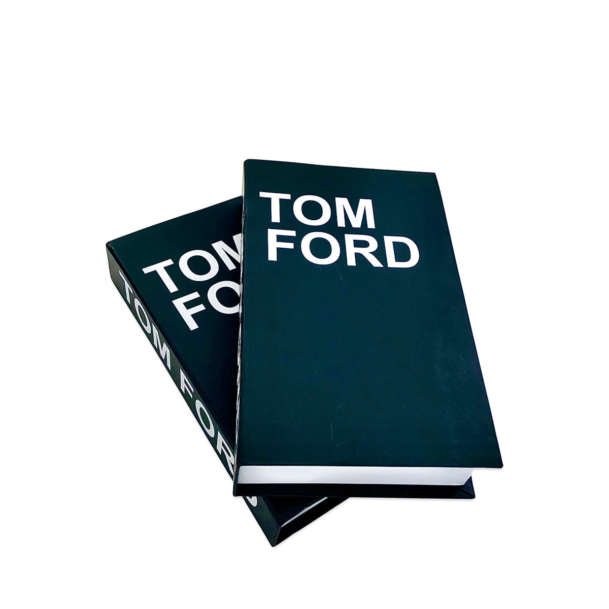 Matt Black Book Design Storage Box