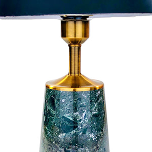 Racina Marble & Brass Table Lamp