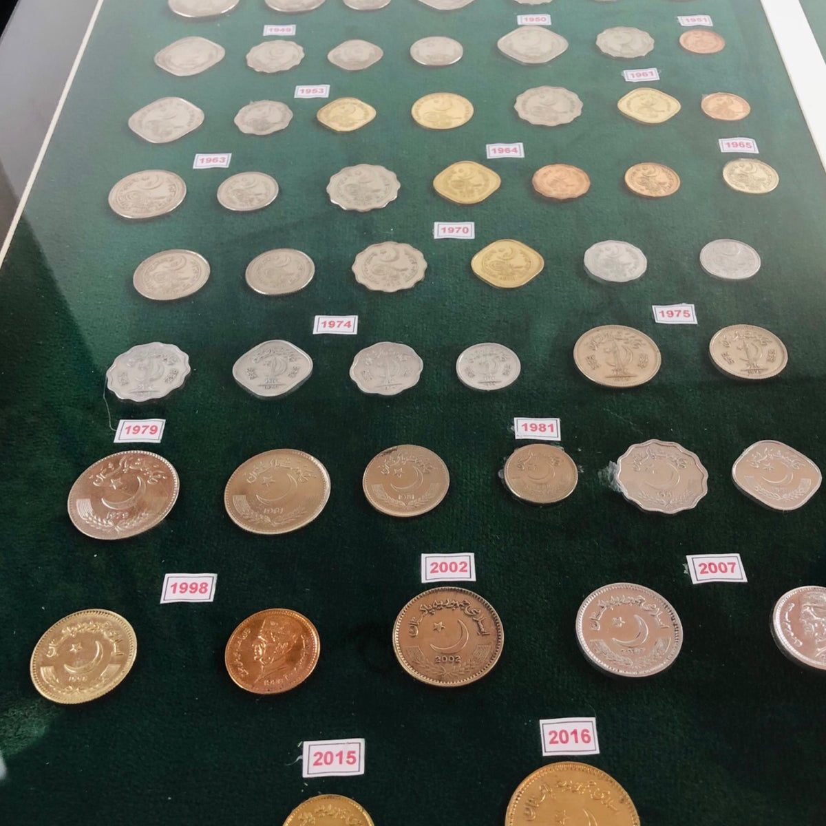 Vintage Pakistan Memorabilia