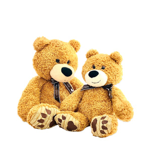 Dark Brown Fluffy Teddy Bear