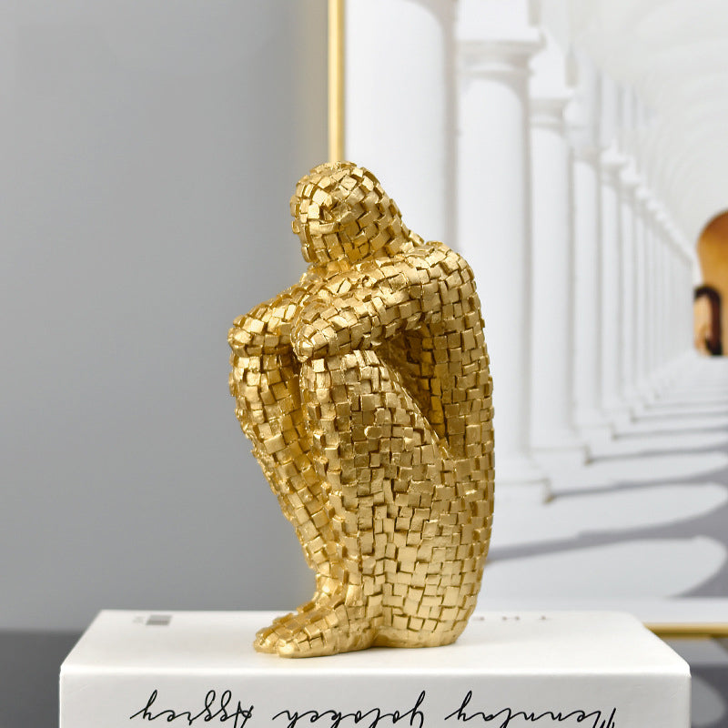 Antony Gormley Thinking Mannequins