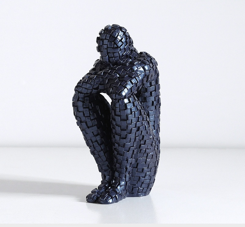 Antony Gormley Thinking Mannequins