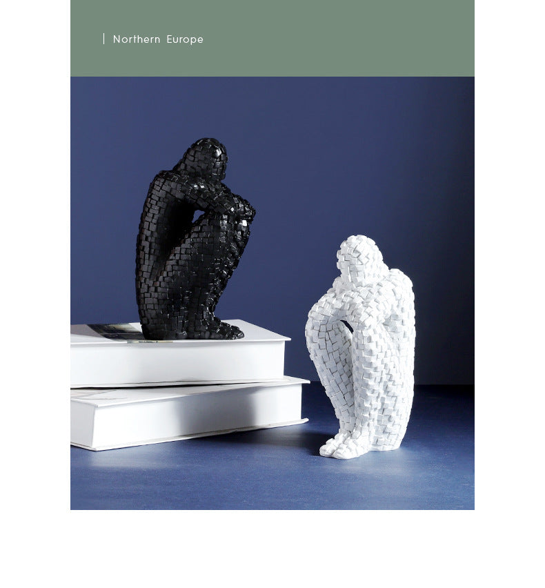 Antony Gormley Thinking Mannequins