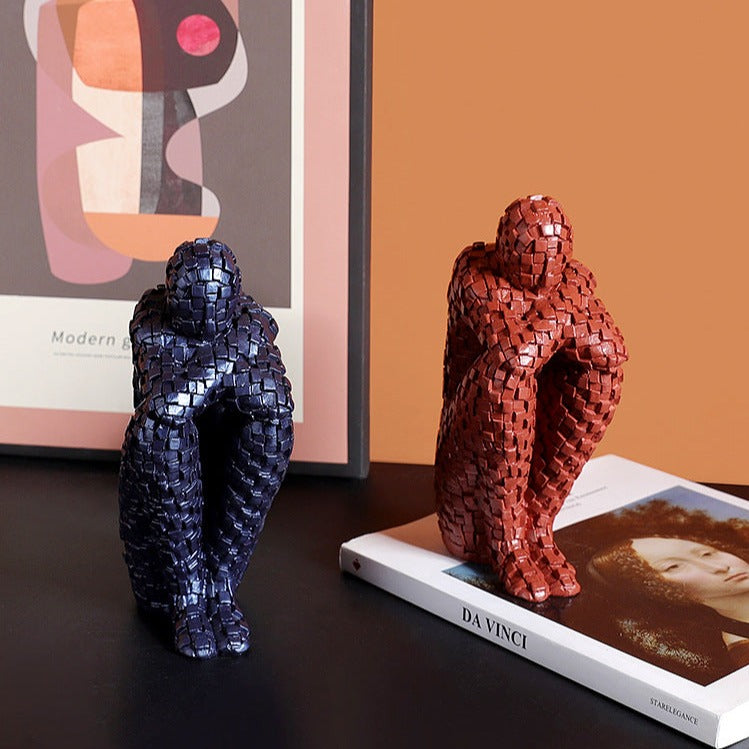 Antony Gormley Thinking Mannequins