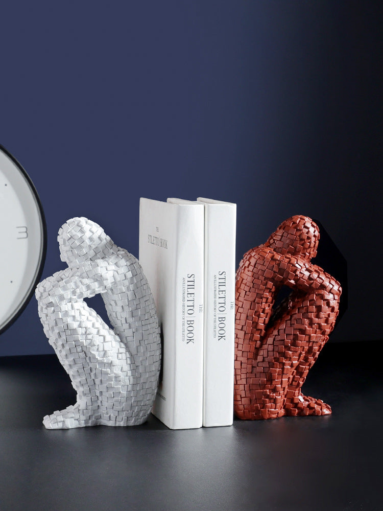 Antony Gormley Thinking Mannequins