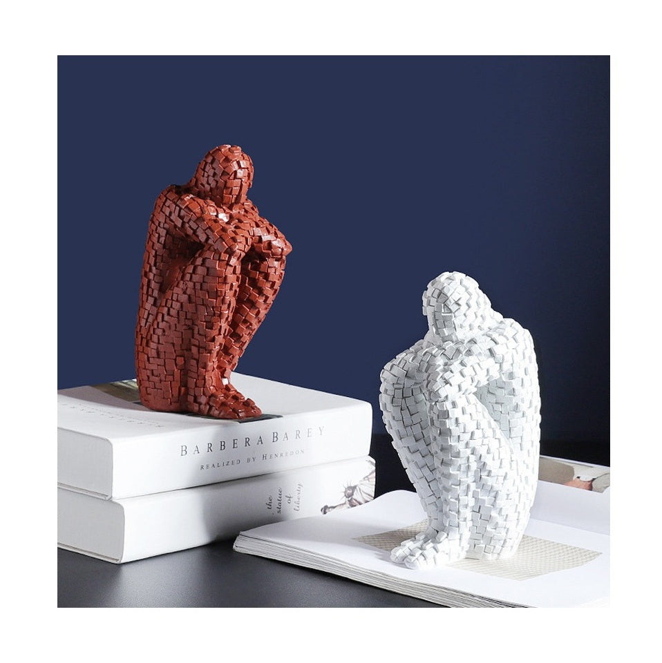 Antony Gormley Thinking Mannequins