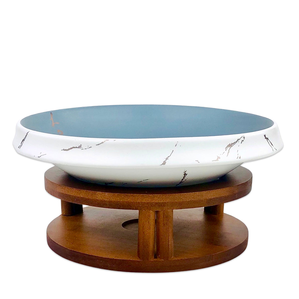 Round Platter Serving Bowl