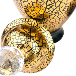 Decorative Black & Gold Vases