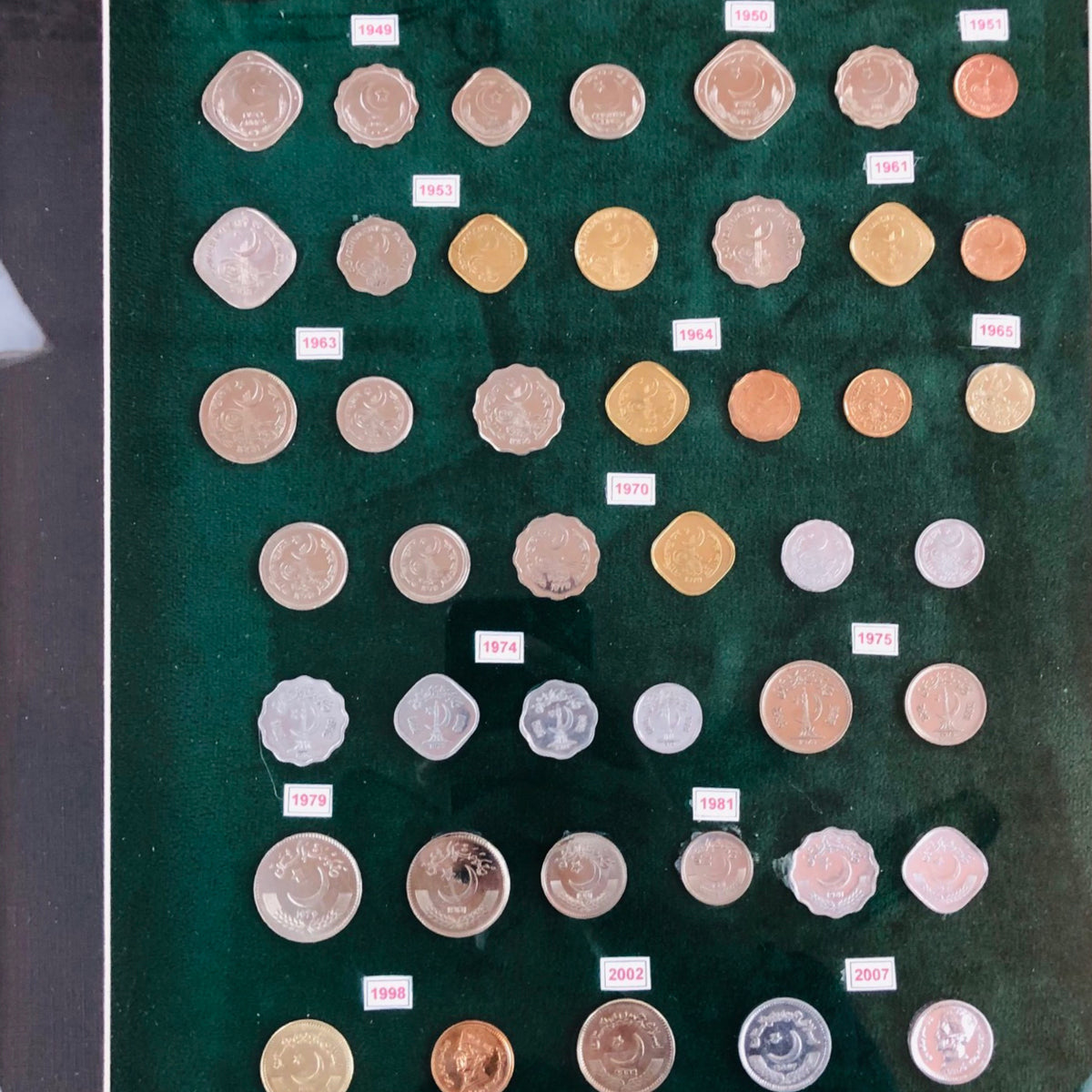 Vintage Pakistan Memorabilia