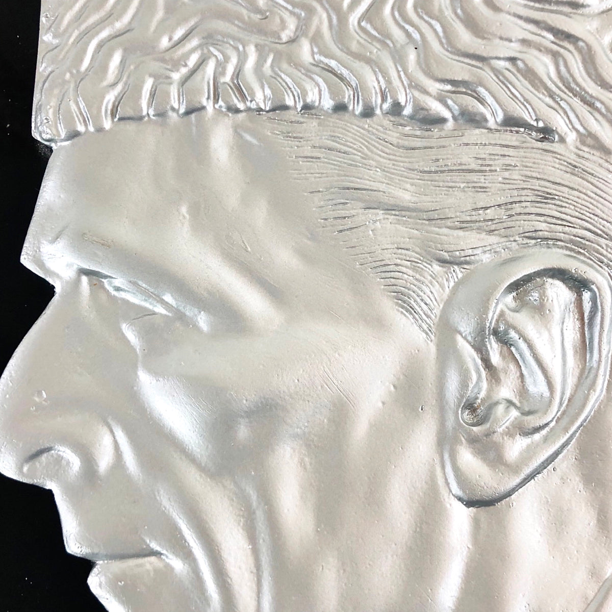 Quaid-e-Azam Wall Sculpture Frame