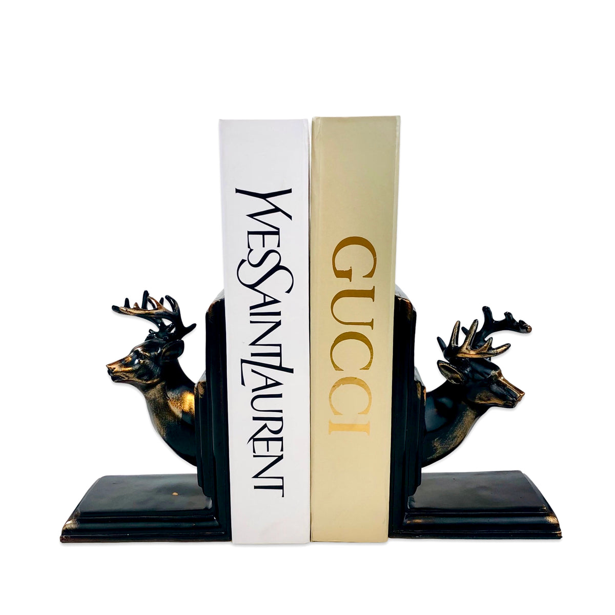 Deer Design Bookends