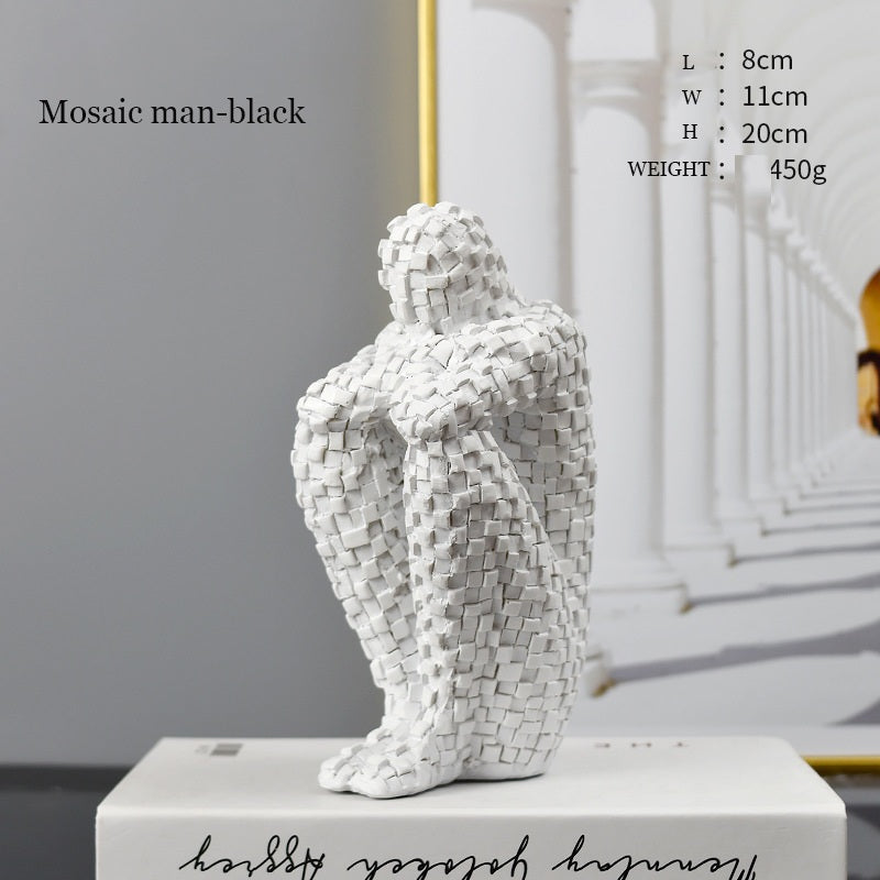 Antony Gormley Thinking Mannequins