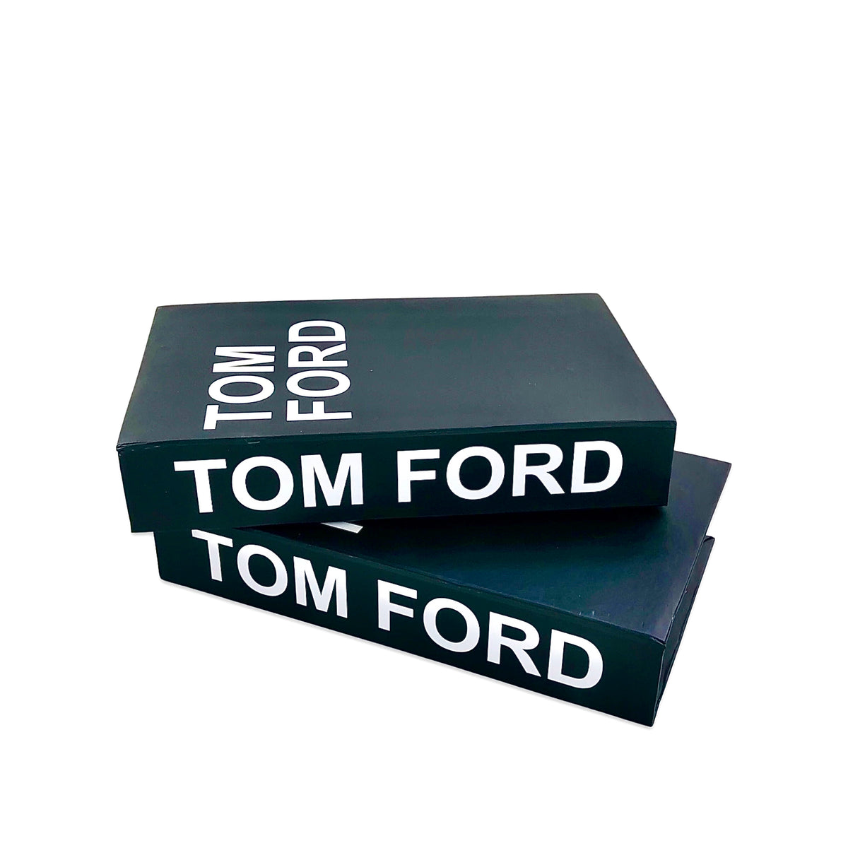 Matt Black Book Design Storage Box