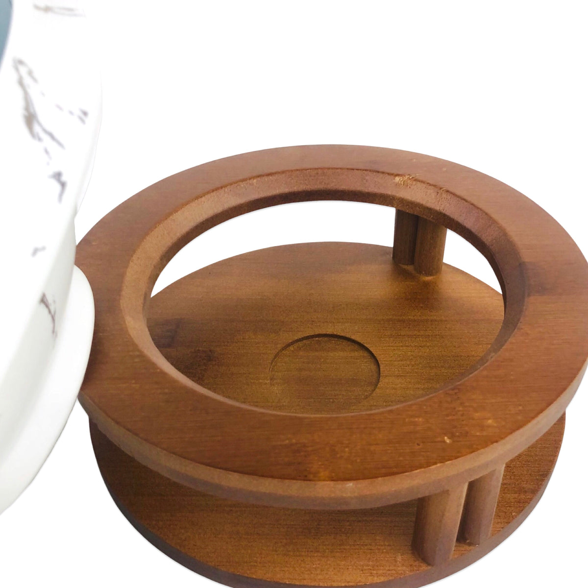 Round Platter Serving Bowl