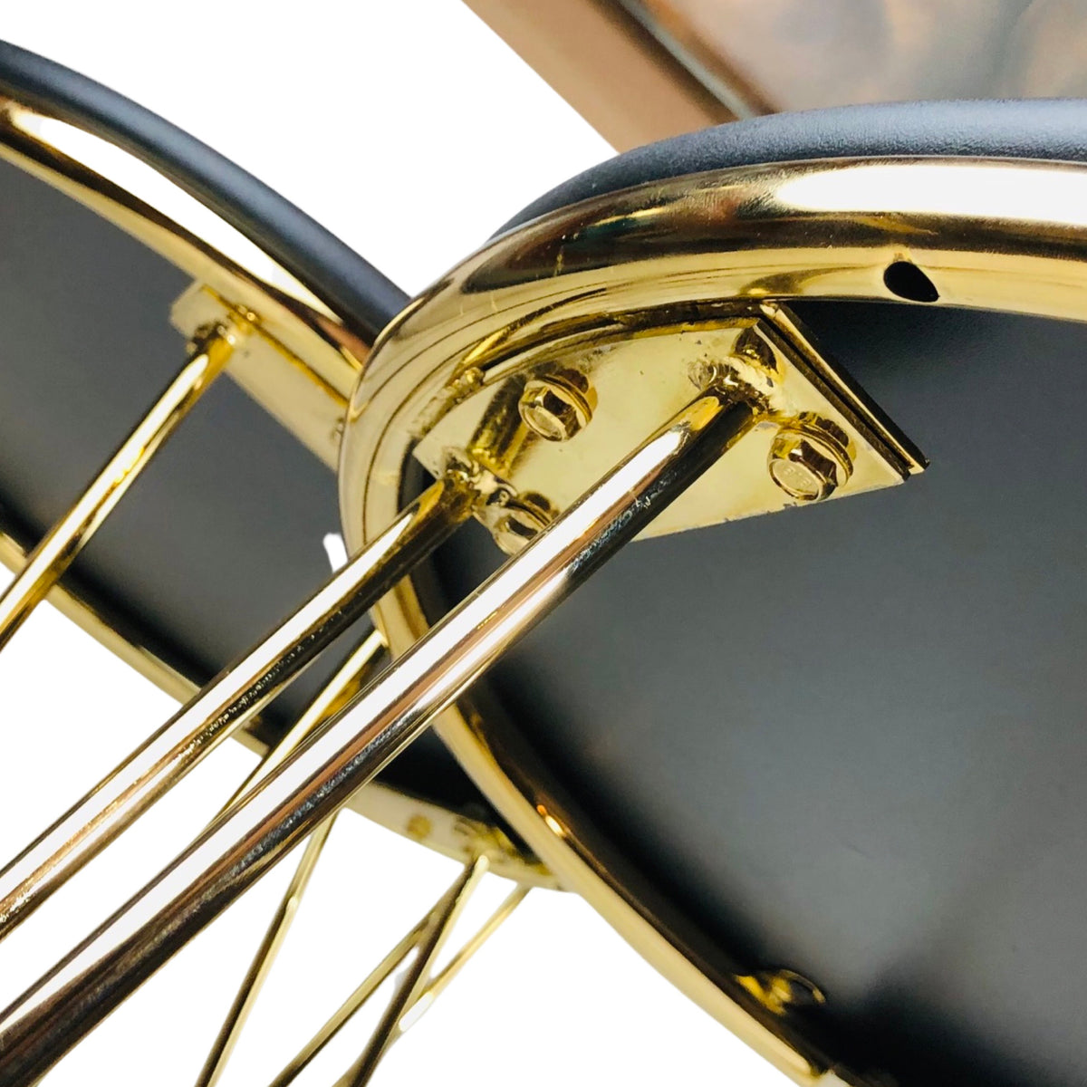 Black Nesting Coffee Table (Set of 3)