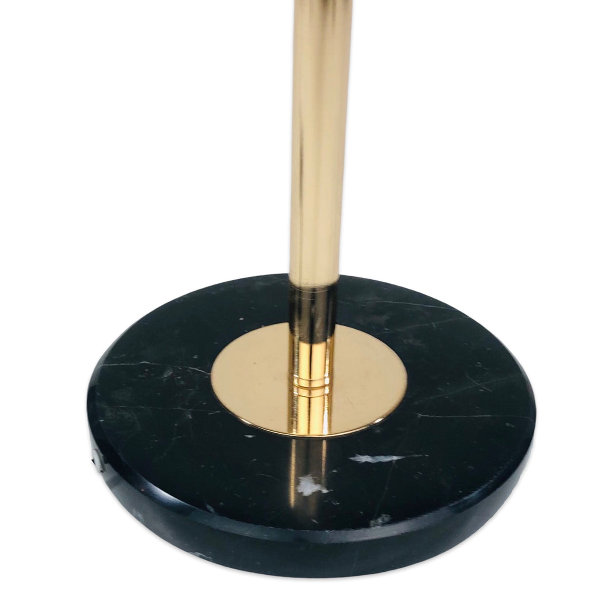 Golden Crystal Bars Table Lamp