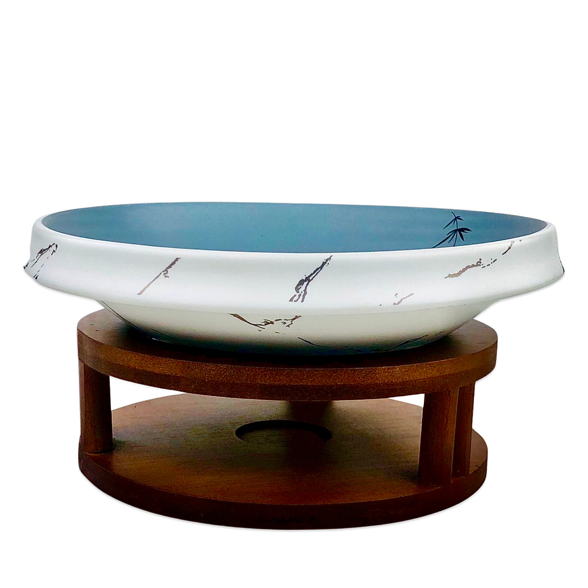 Round Platter Serving Bowl