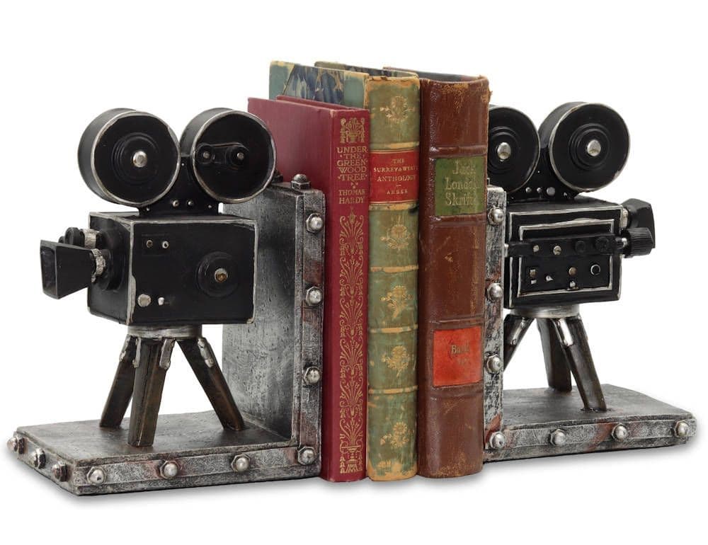 Retro Arrie Camera Bookends