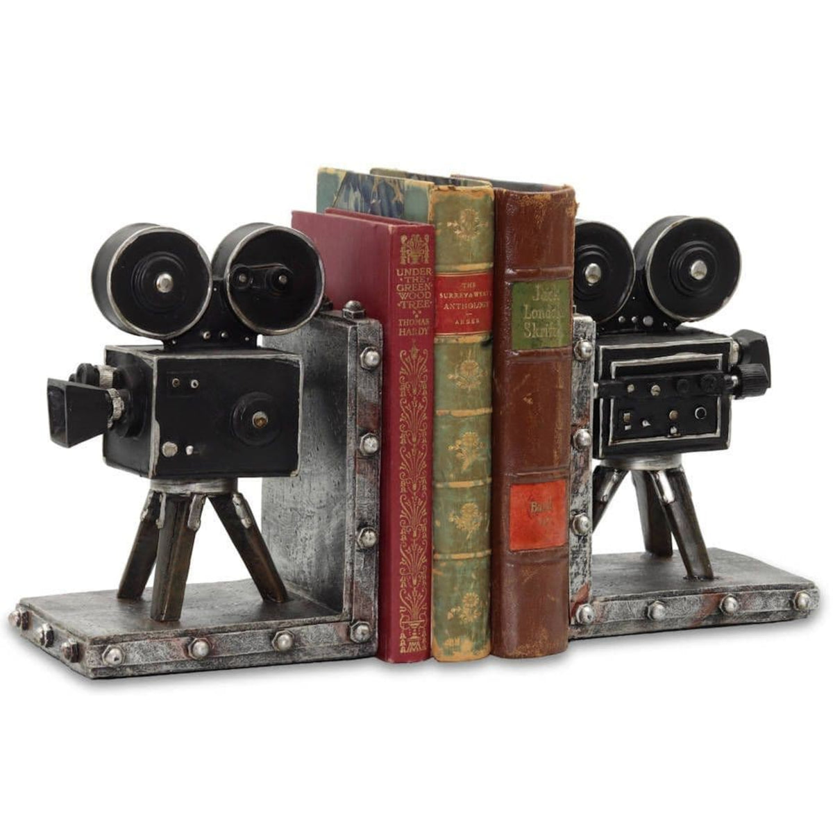 Retro Arrie Camera Bookends