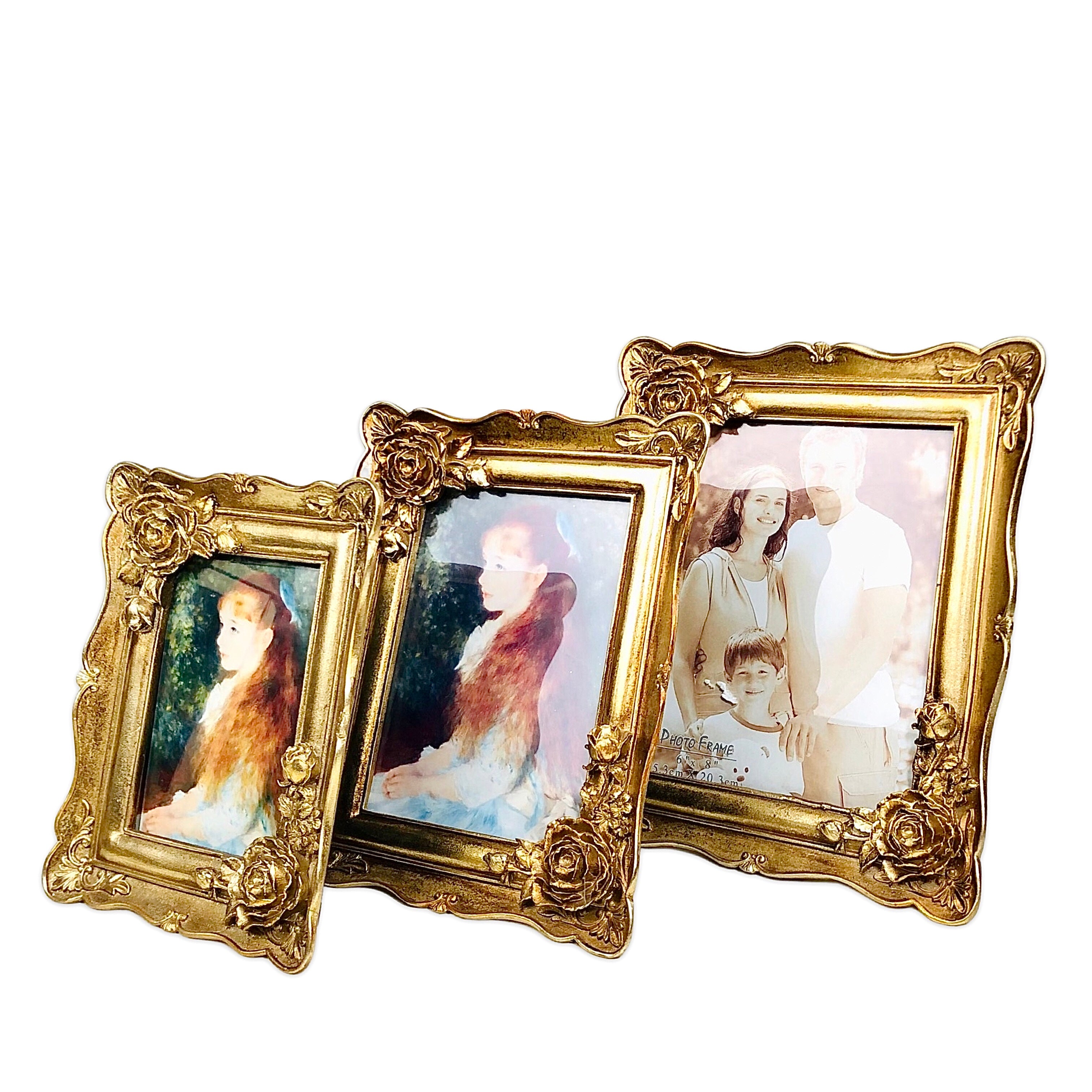 Photo Fream Gold Royal Floral Gold Photo Frame - Homsstore