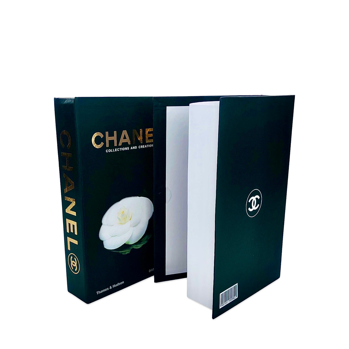 White Rose Book Design Storage Box