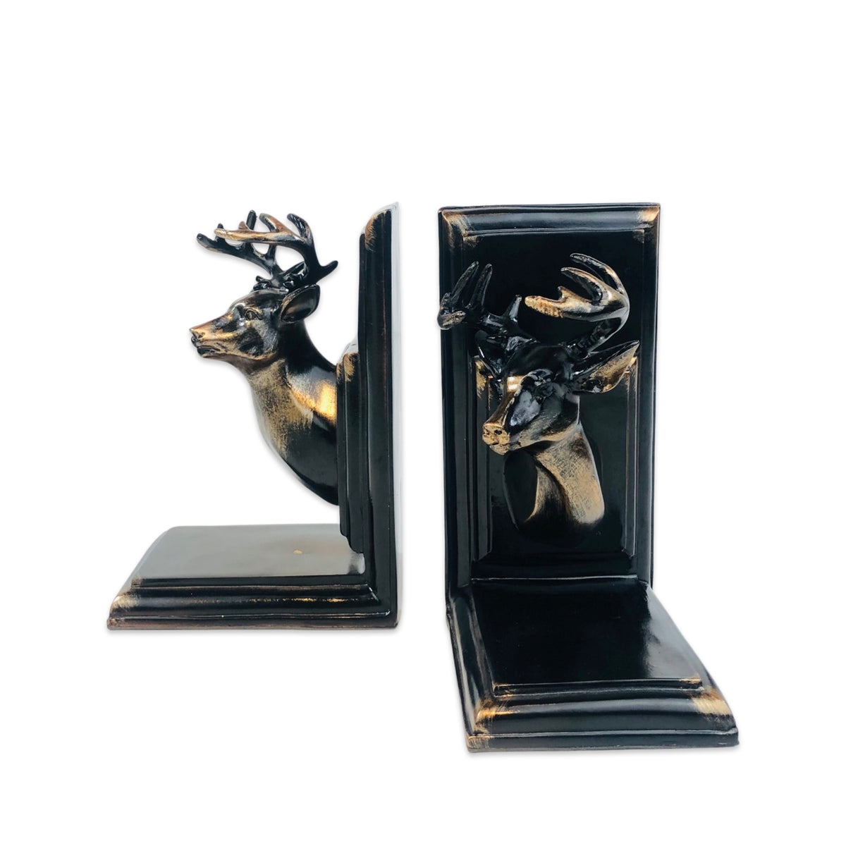 Deer Design Bookends