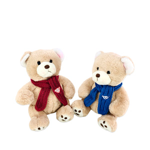 Fluffy Teddy Bear With Mufral