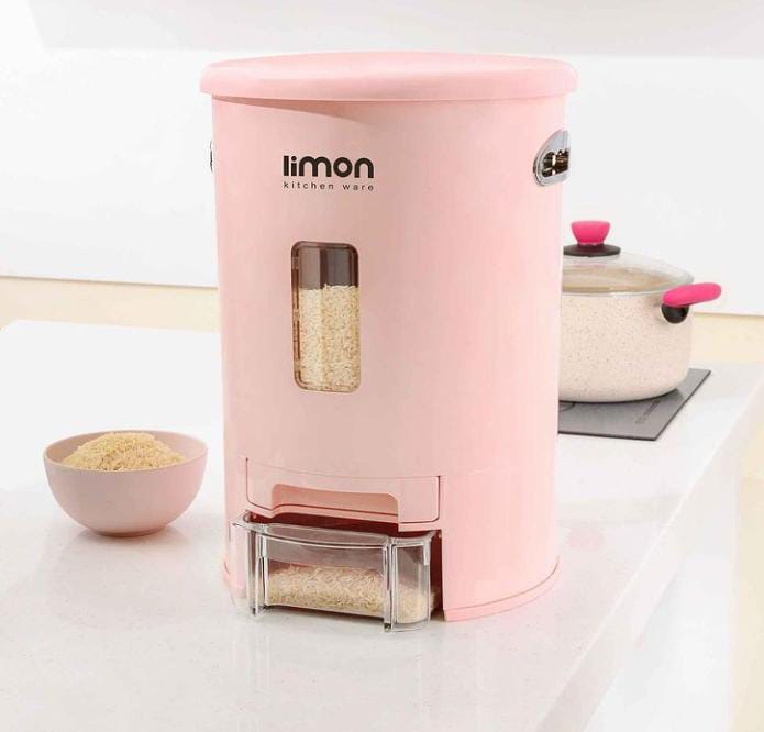 Limon 14 Kg Rice Container