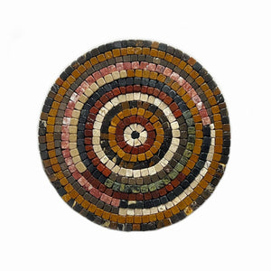 Colorful Aim Design Stoned Wall Mosaics (12" Inches)