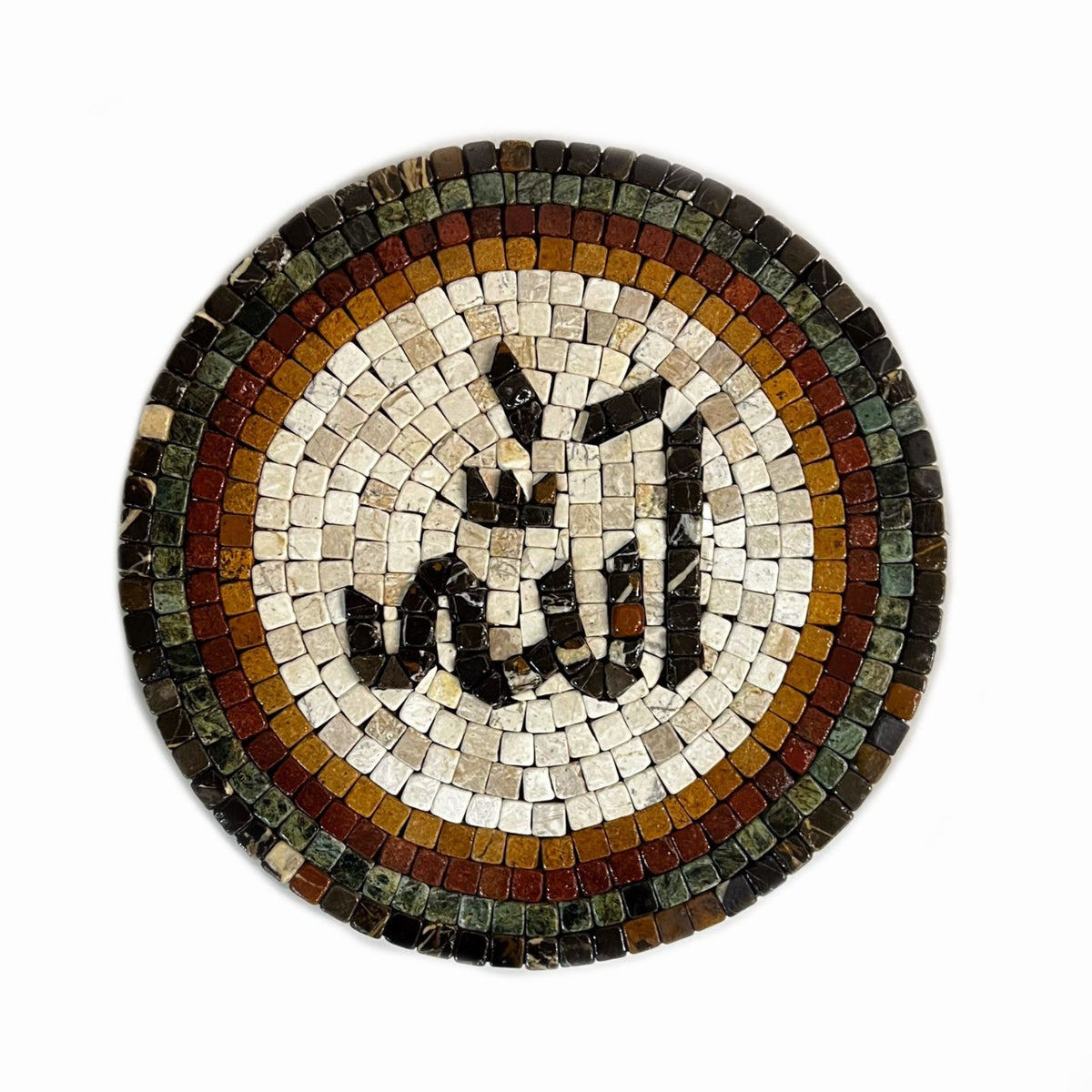 ALLAH (اللہ) Stoned Wall Mosaics (12" Inches)