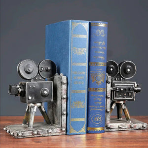 Retro Arrie Camera Bookends