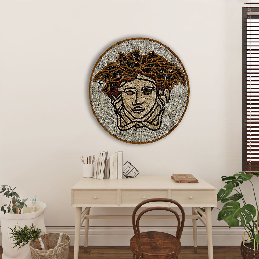 Versace Stoned Wall Mosaics (24" inches)