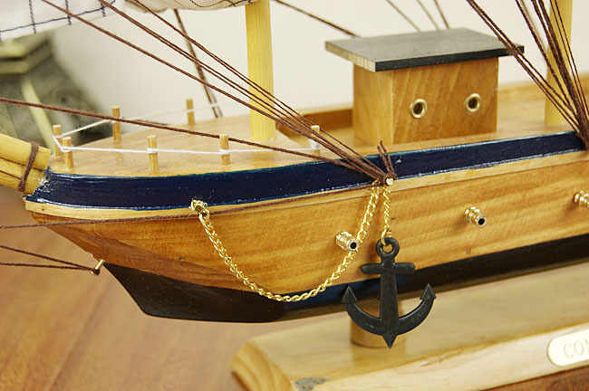 Decor Passat Tall Ship Detailed Wooden Model