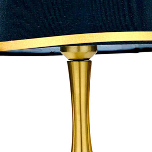 Vase Design Gold Brass Table Lamp