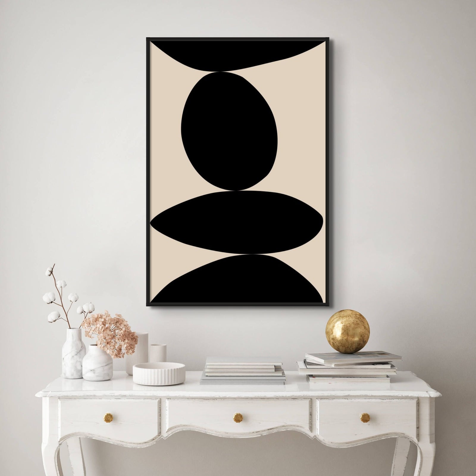 DARK ROMAN ABSTRACT ART