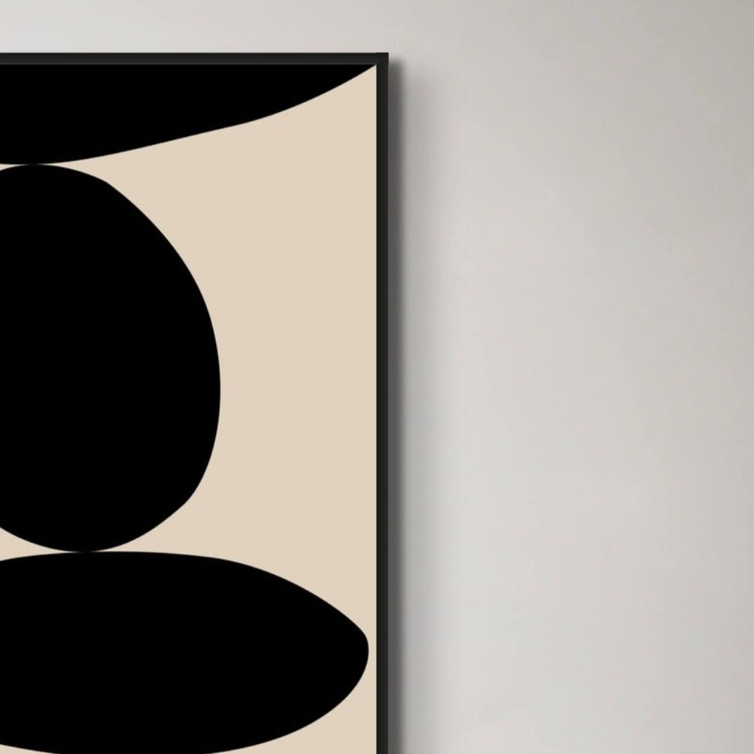 DARK ROMAN ABSTRACT ART